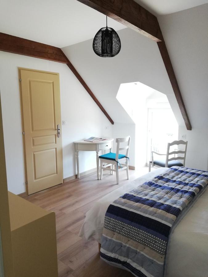 Chambres D'Hotes Des Hirondelles Beaussais Sur Mer Exteriör bild