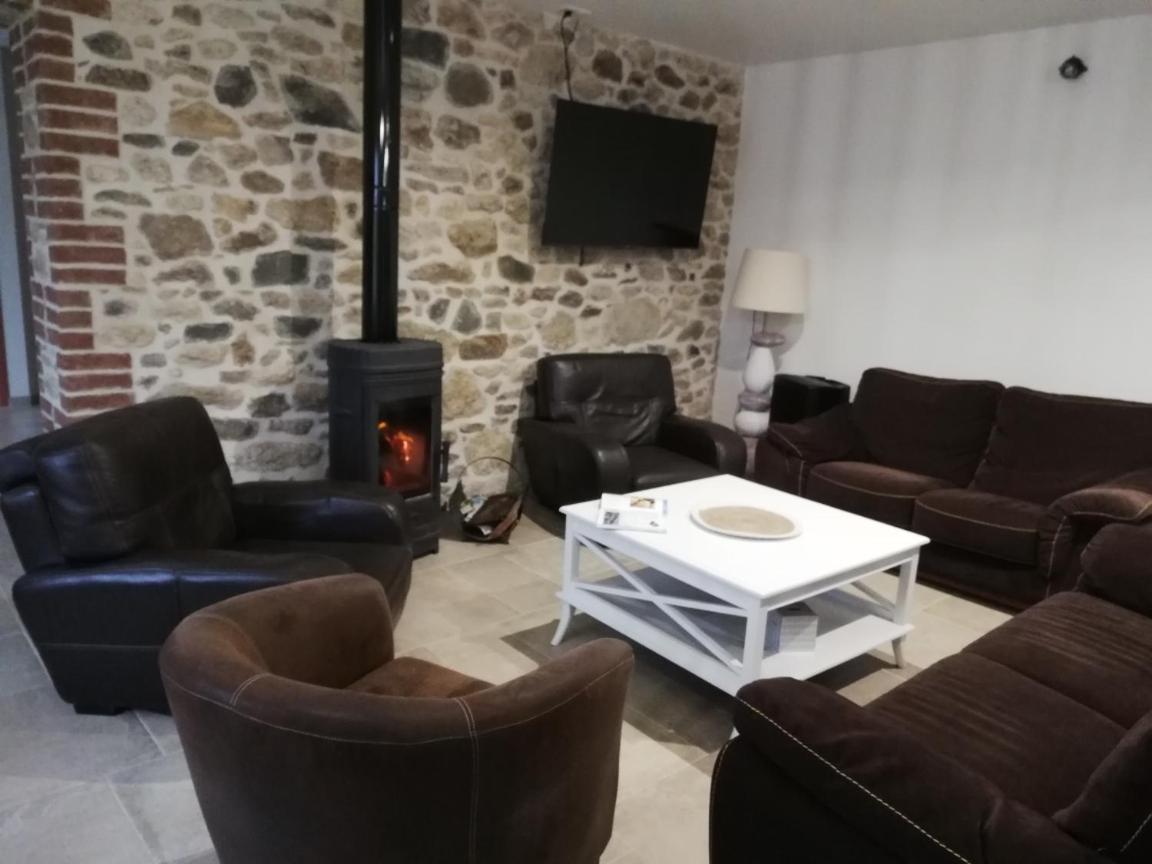 Chambres D'Hotes Des Hirondelles Beaussais Sur Mer Exteriör bild