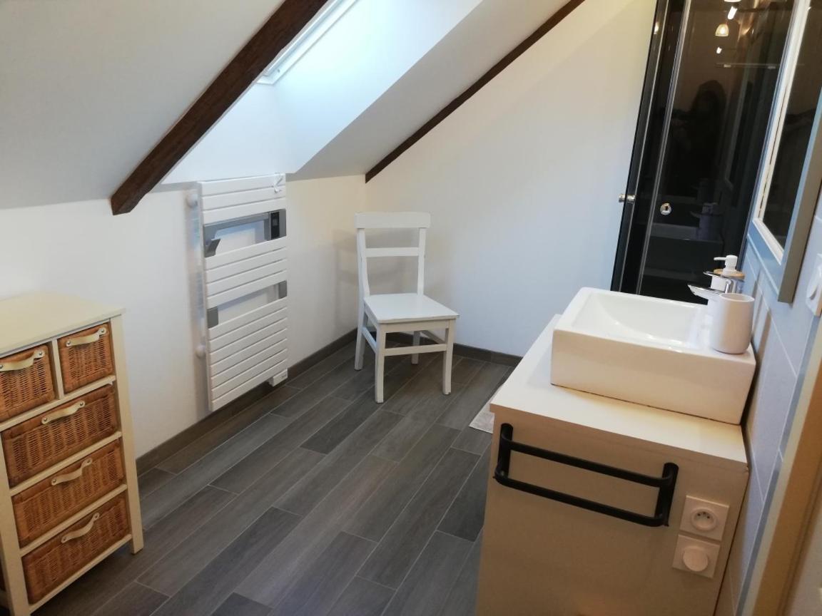 Chambres D'Hotes Des Hirondelles Beaussais Sur Mer Exteriör bild