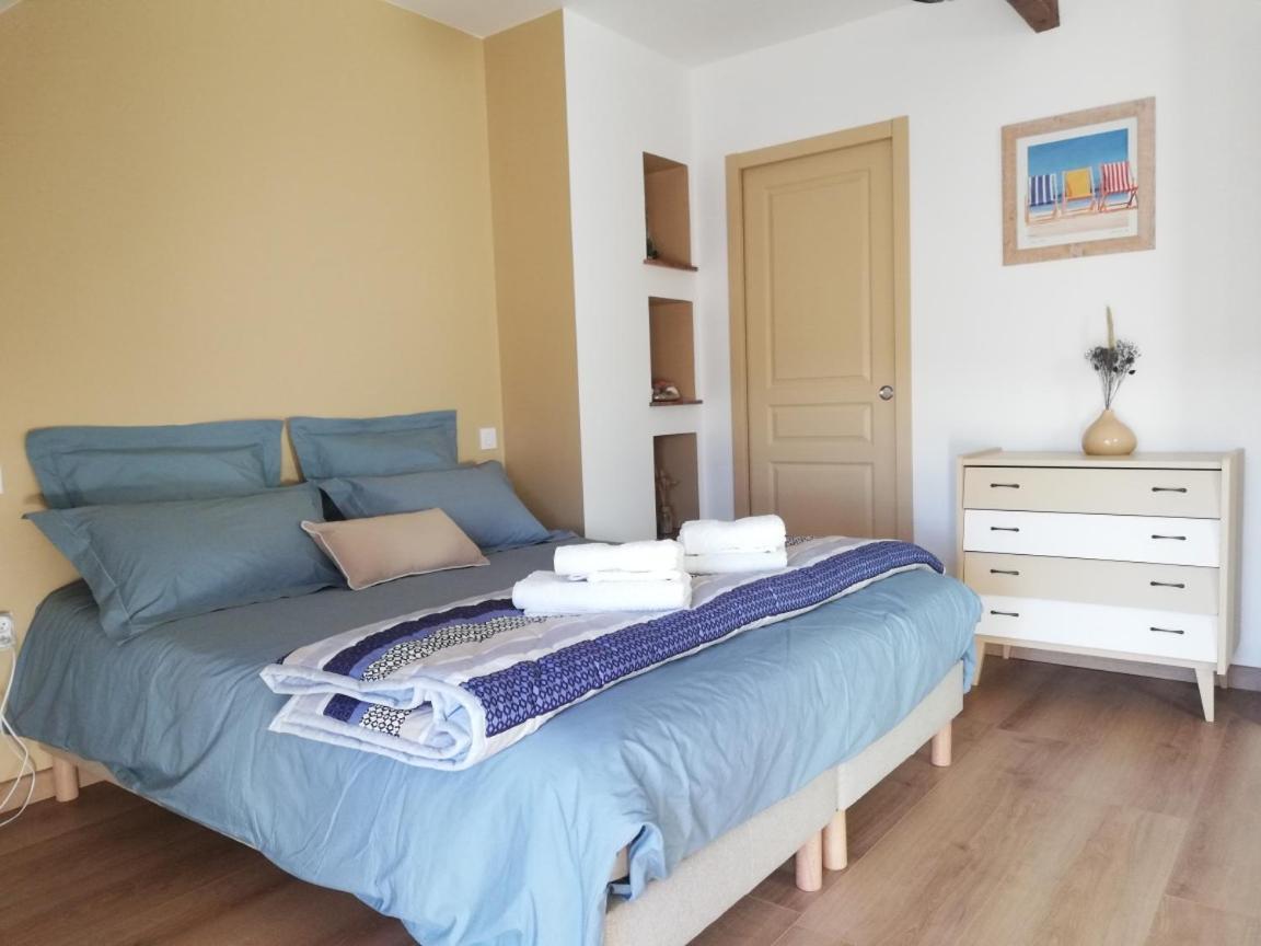 Chambres D'Hotes Des Hirondelles Beaussais Sur Mer Exteriör bild